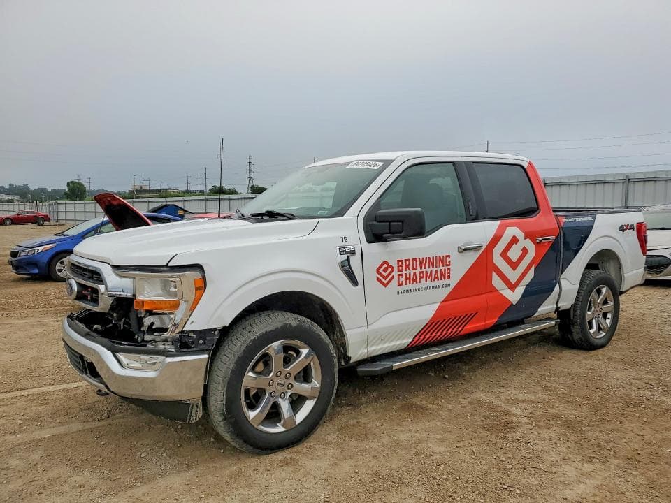 2022 FORD F150 SUPERCREW - 1