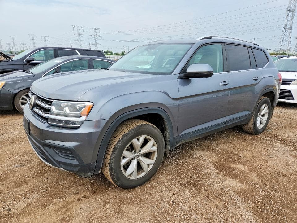 2019 VOLKSWAGEN ATLAS S - 1