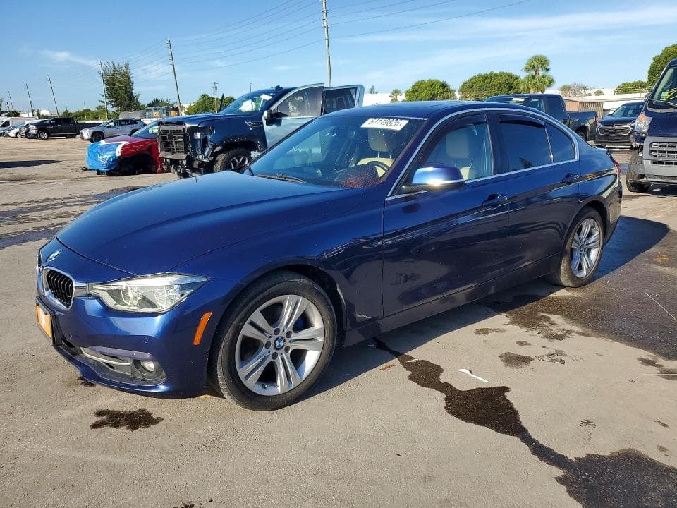 2017 BMW 330 XI - 1