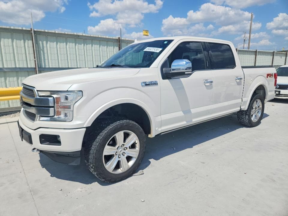 2018 FORD F150 SUPERCREW - 1