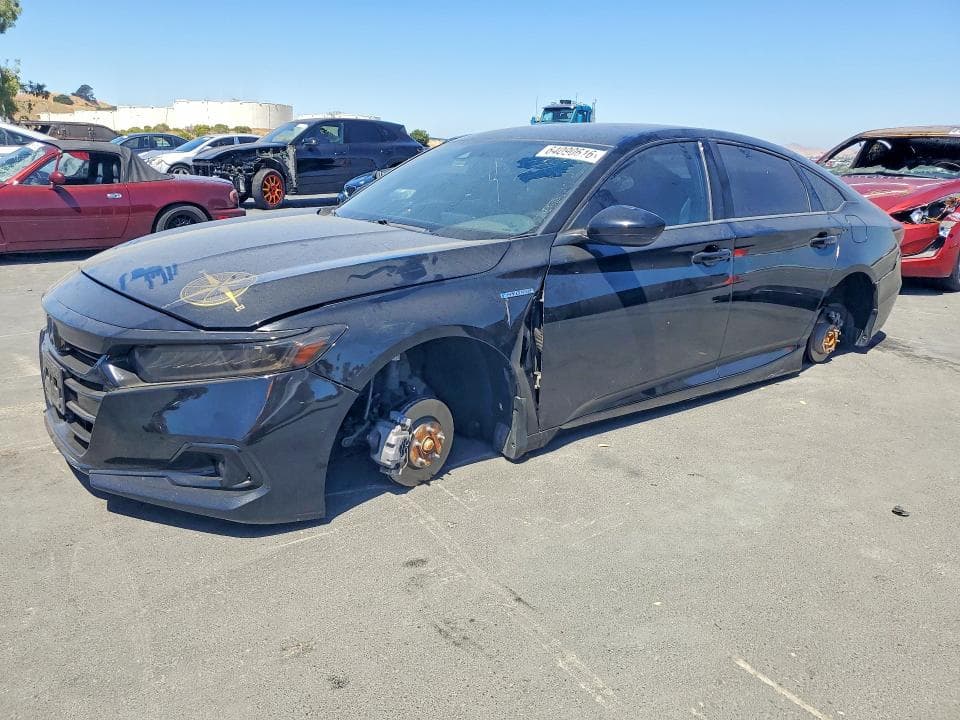 2022 HONDA ACCORD HYBRID SPORT - 1