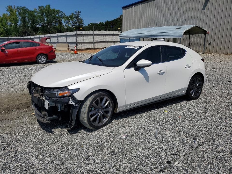 2019 MAZDA 3 PREFERRED PLUS - 1