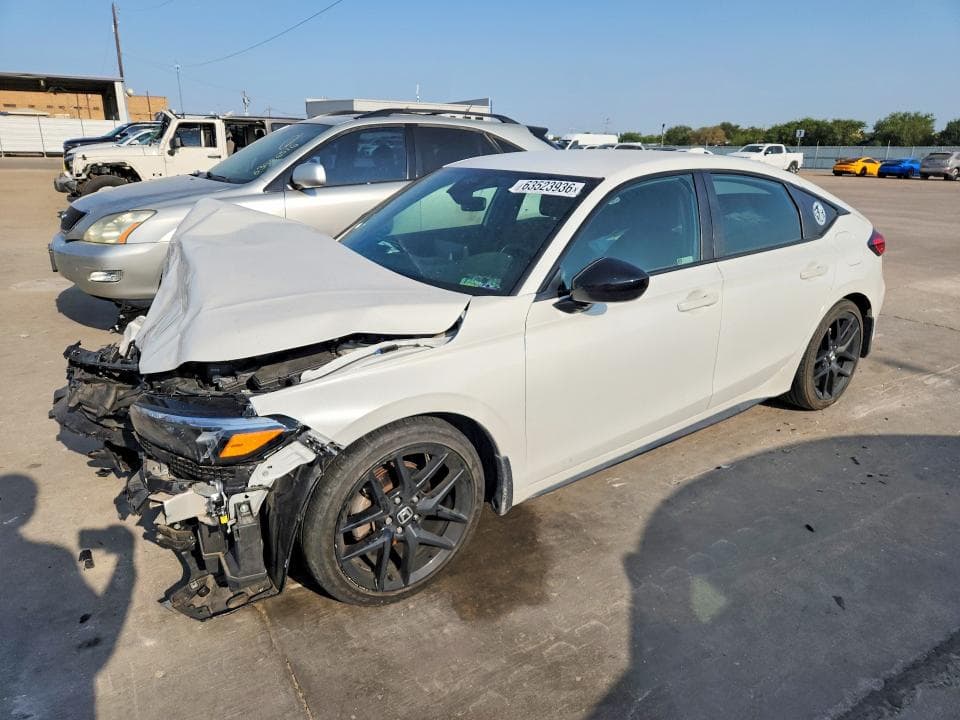 2022 HONDA CIVIC - 1