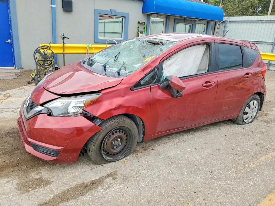 2018 NISSAN VERSA NOTE S - 1