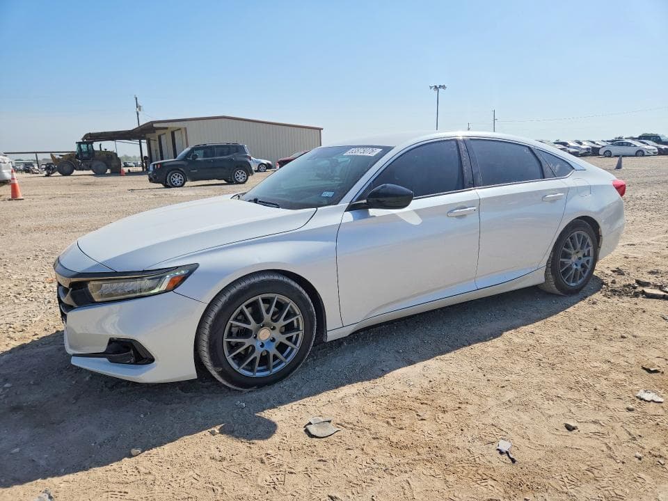 2021 HONDA ACCORD SPORT SE SPORT SE - 1