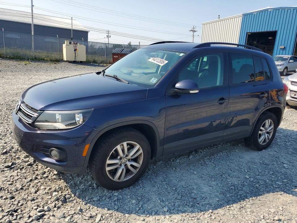 2017 VOLKSWAGEN TIGUAN TRENDLINE - 1