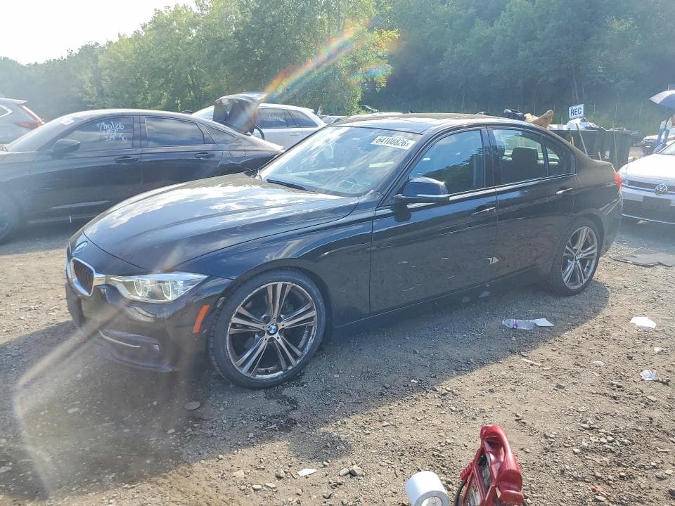 2017 BMW 320 XI - 1