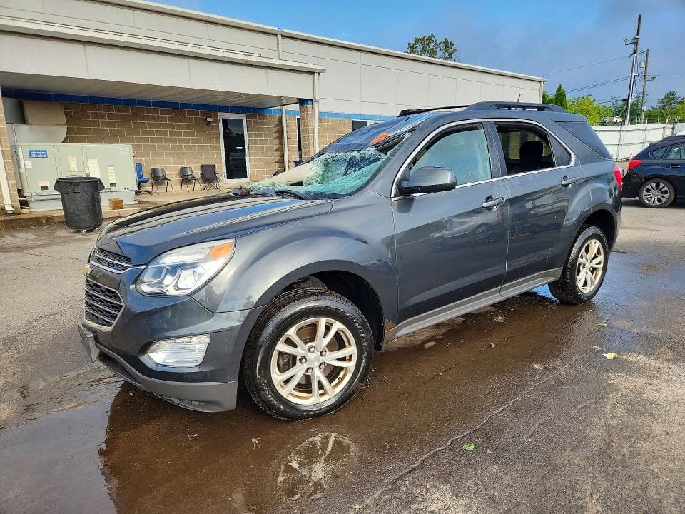 2017 CHEVROLET EQUINOX LT - 1
