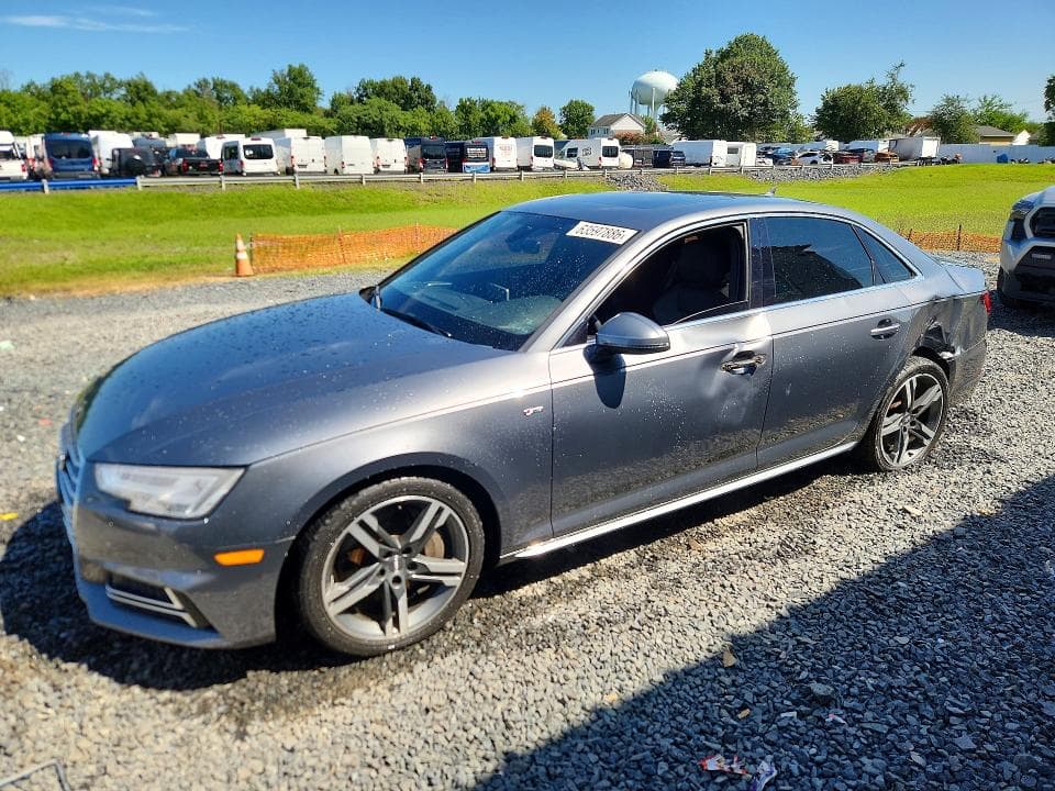 2018 AUDI A4 PREMIUM PLUS - 1