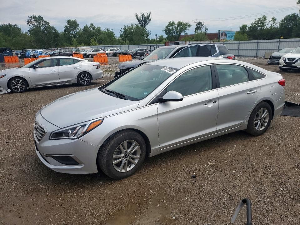2017 HYUNDAI SONATA SE - 1