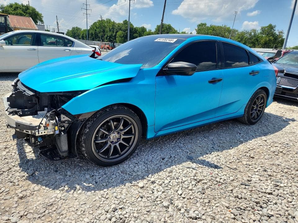 2019 HONDA CIVIC LX - 1