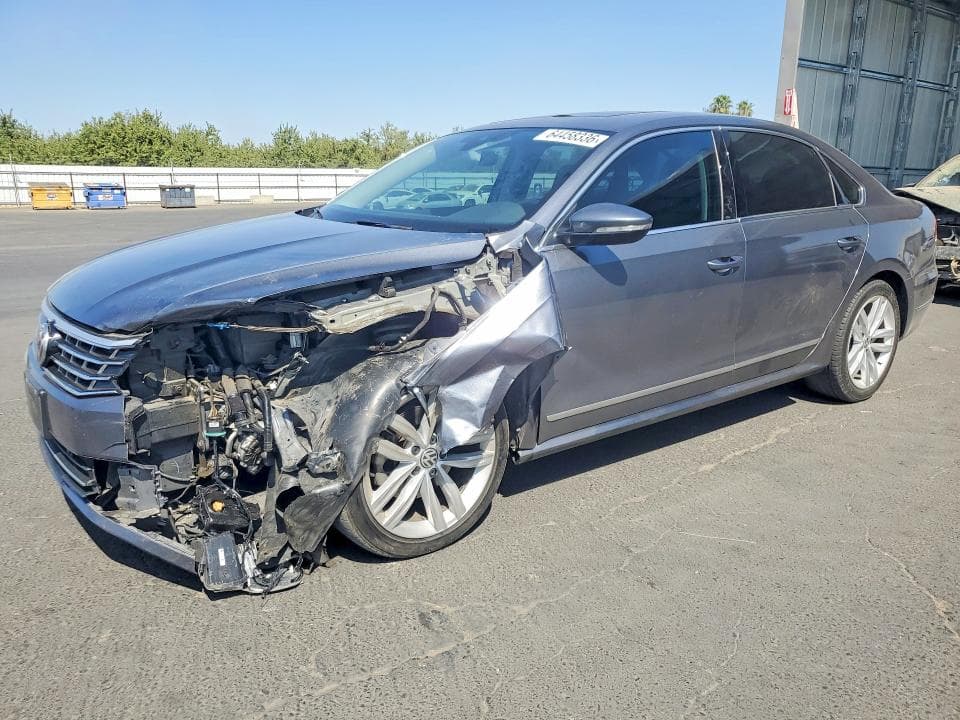2018 VOLKSWAGEN PASSAT SEL PREMIUM - 1