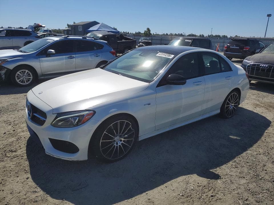 2017 MERCEDES-BENZ C 43 4MATIC AMG - 1