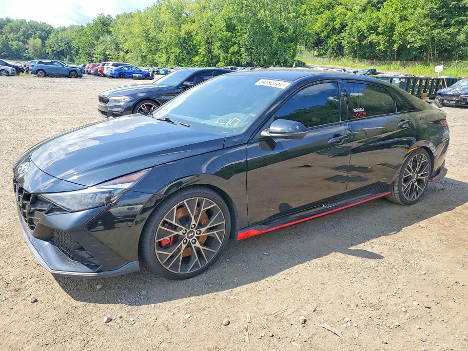2022 HYUNDAI ELANTRA N BASE - 1