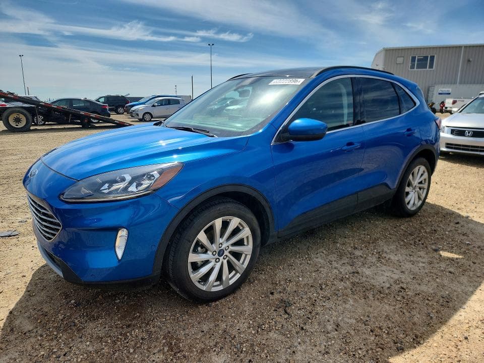 2021 FORD ESCAPE TITANIUM - 1