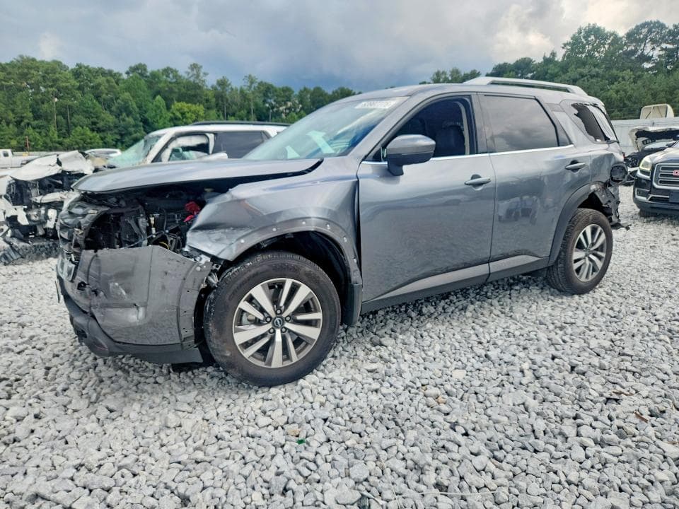 2025 NISSAN PATHFINDER SL - 1