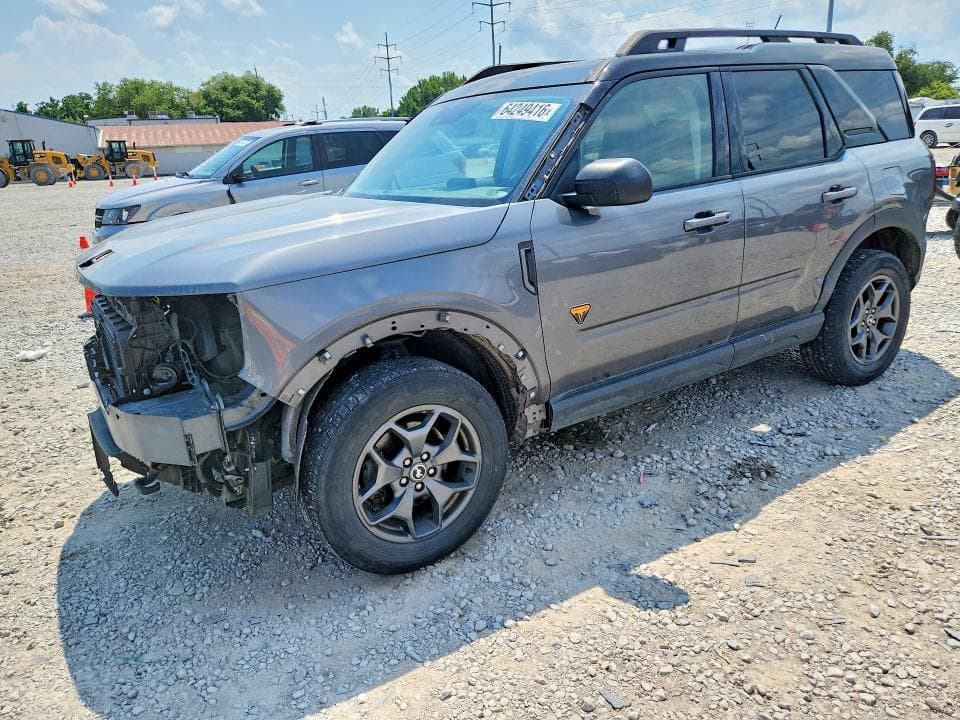 2021 FORD BRONCO SPORT BADLANDS - 1