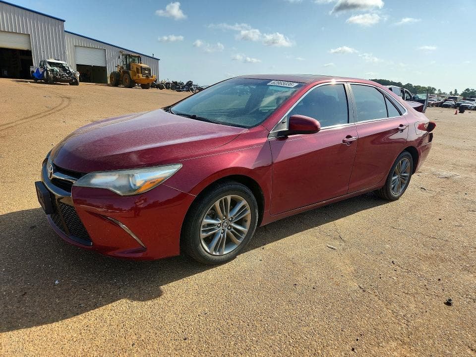 2017 TOYOTA CAMRY SE - 1