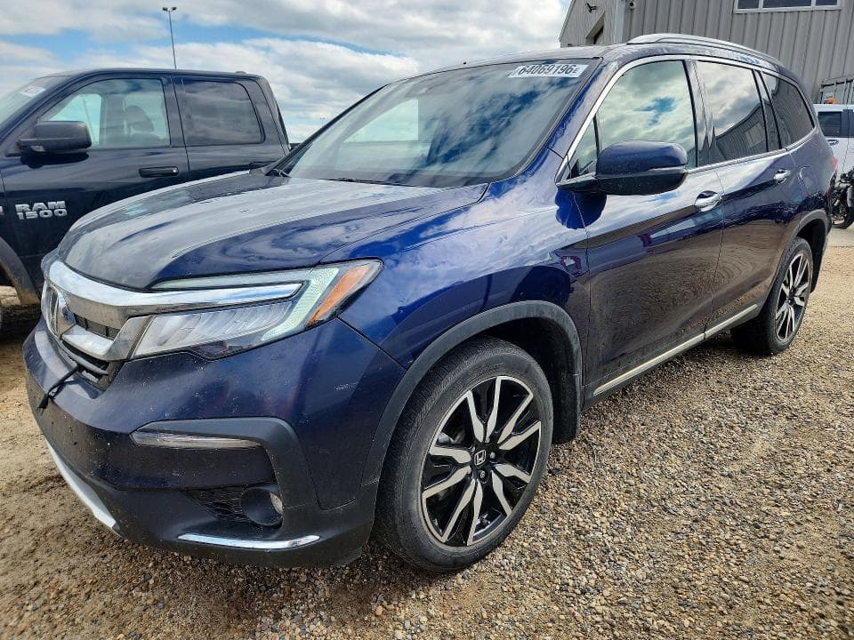 2019 HONDA PILOT TOURING - 1