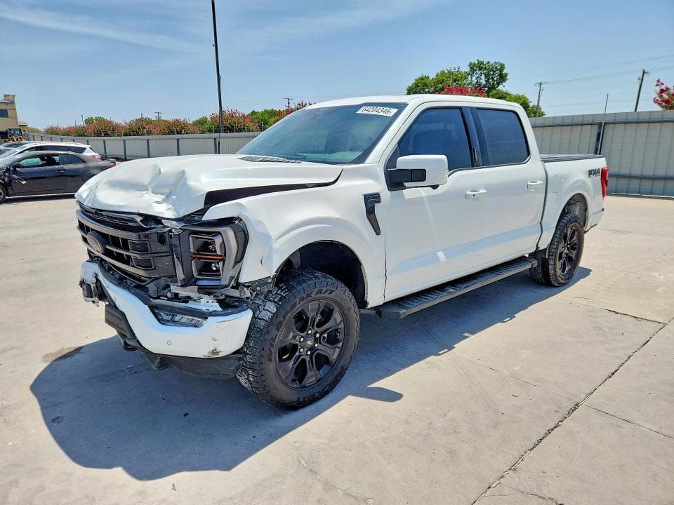 2022 FORD F150 SUPERCREW SUPERCREW - 1