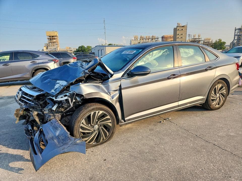 2019 VOLKSWAGEN JETTA SEL PREMIUM - 1