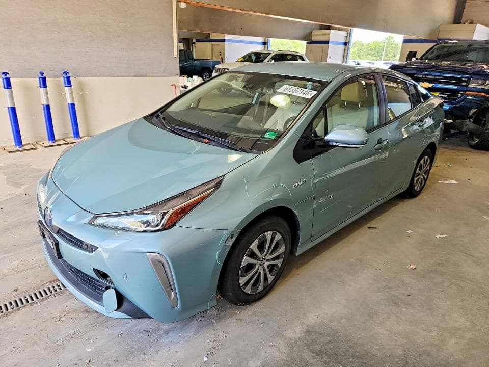 2019 TOYOTA PRIUS XLE AWD-E - 1