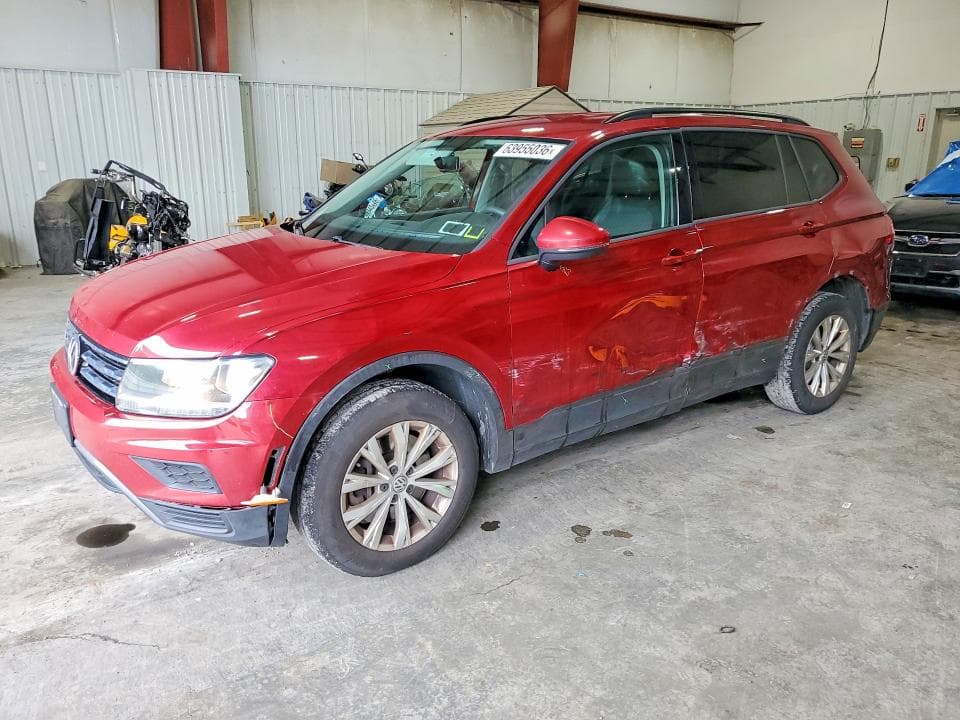 2018 VOLKSWAGEN TIGUAN S S - 1