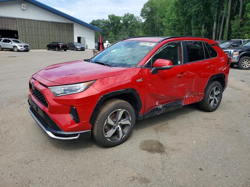 2021 TOYOTA RAV4 PRIME SE - 1