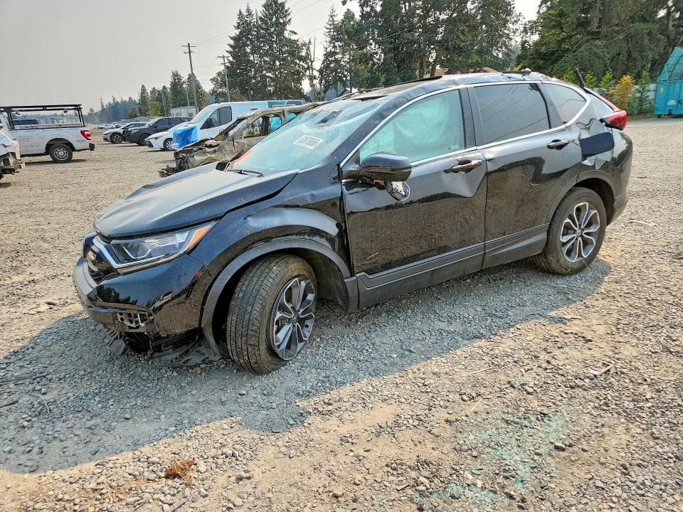 2022 HONDA CR-V EXL - 1