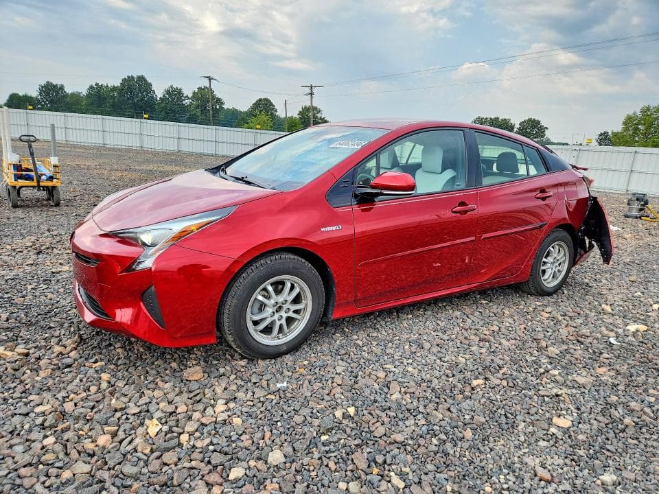 2017 TOYOTA PRIUS FOUR - 1