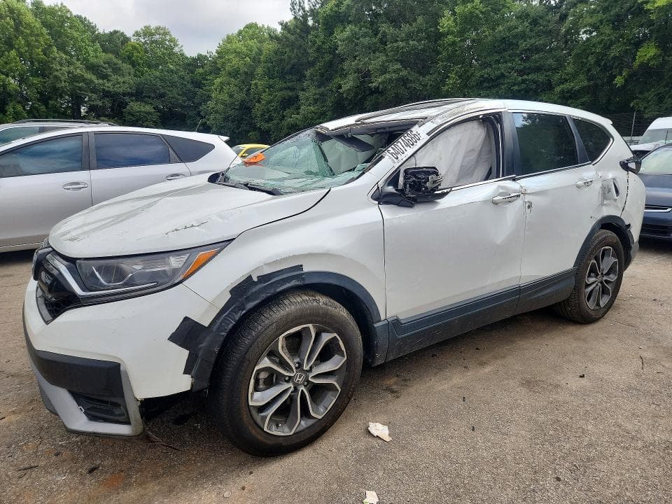 2022 HONDA CR-V EX - 1
