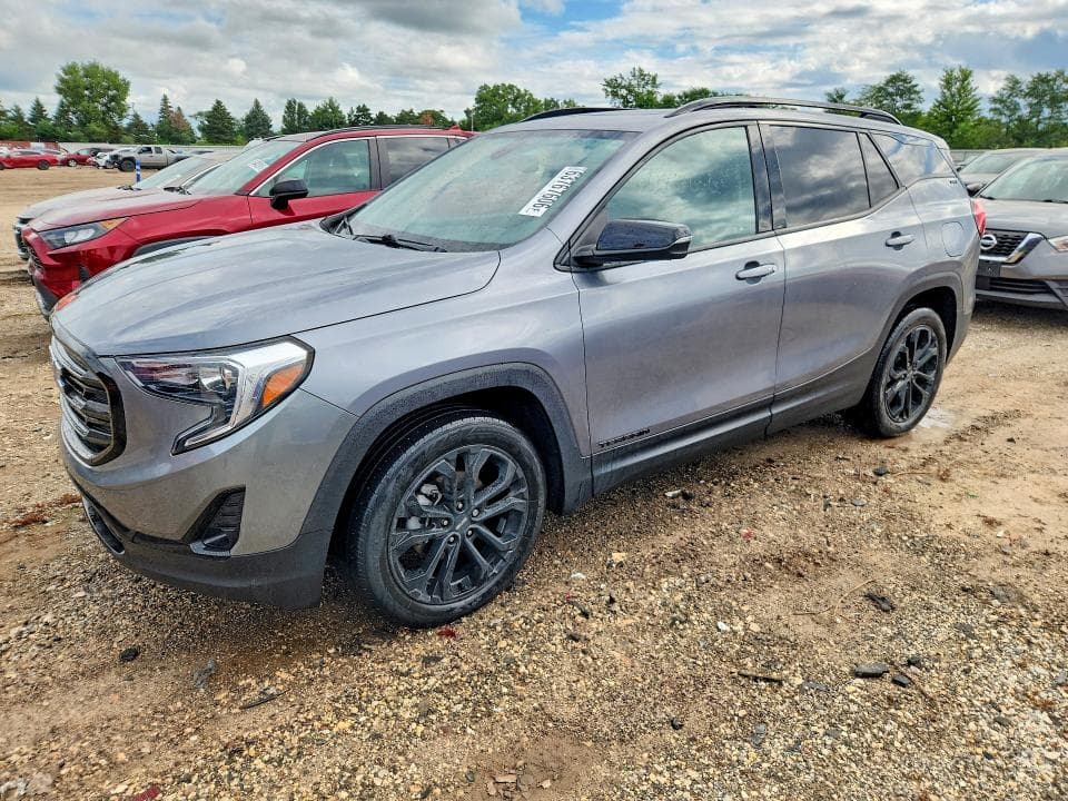2020 GMC TERRAIN SLT - 1