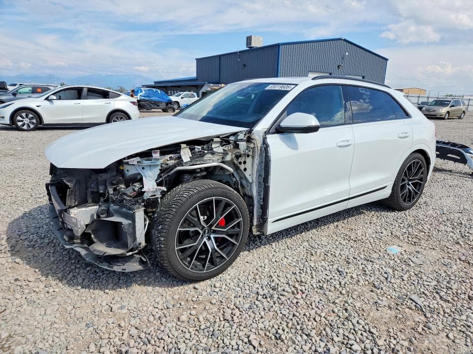 2019 AUDI Q8 PREMIUM PLUS S-LINE - 1