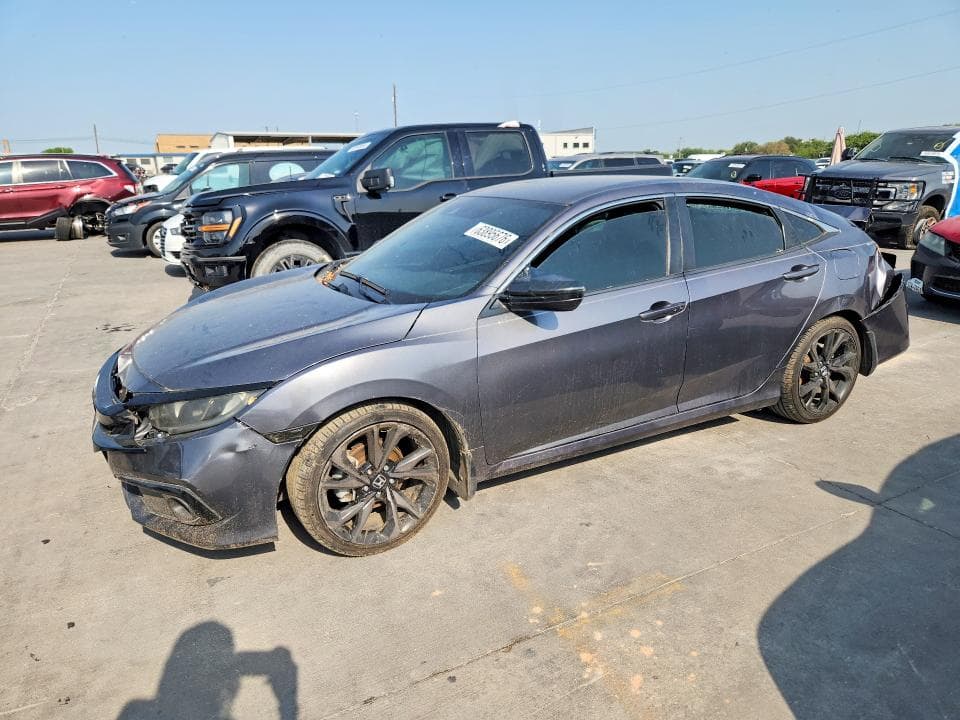 2019 HONDA CIVIC SPORT - 1