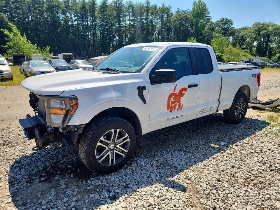 2023 FORD F150 SUPER CAB - 1