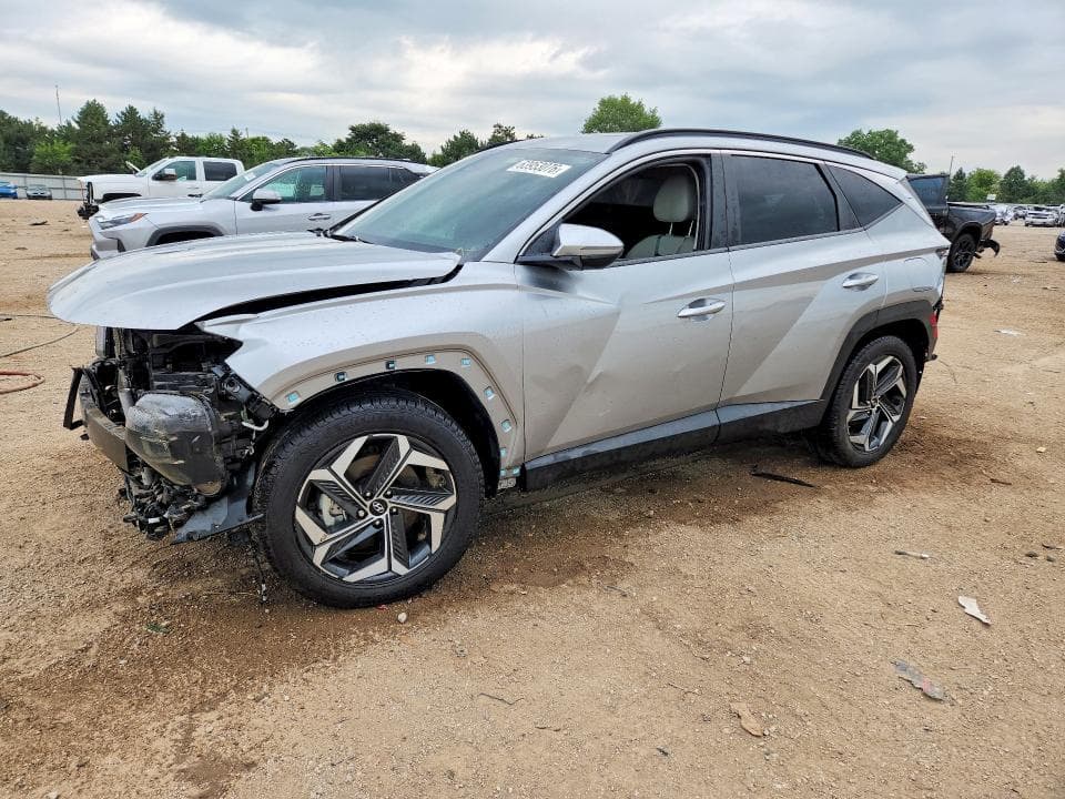 2022 HYUNDAI TUCSON SEL - 1