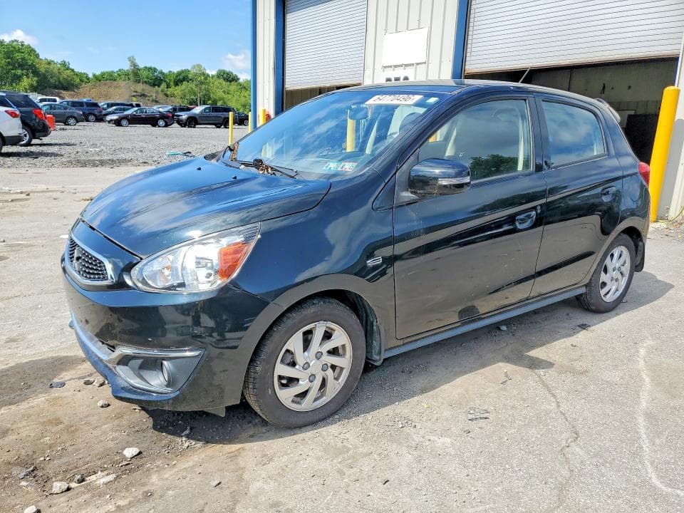 2018 MITSUBISHI MIRAGE SE - 1
