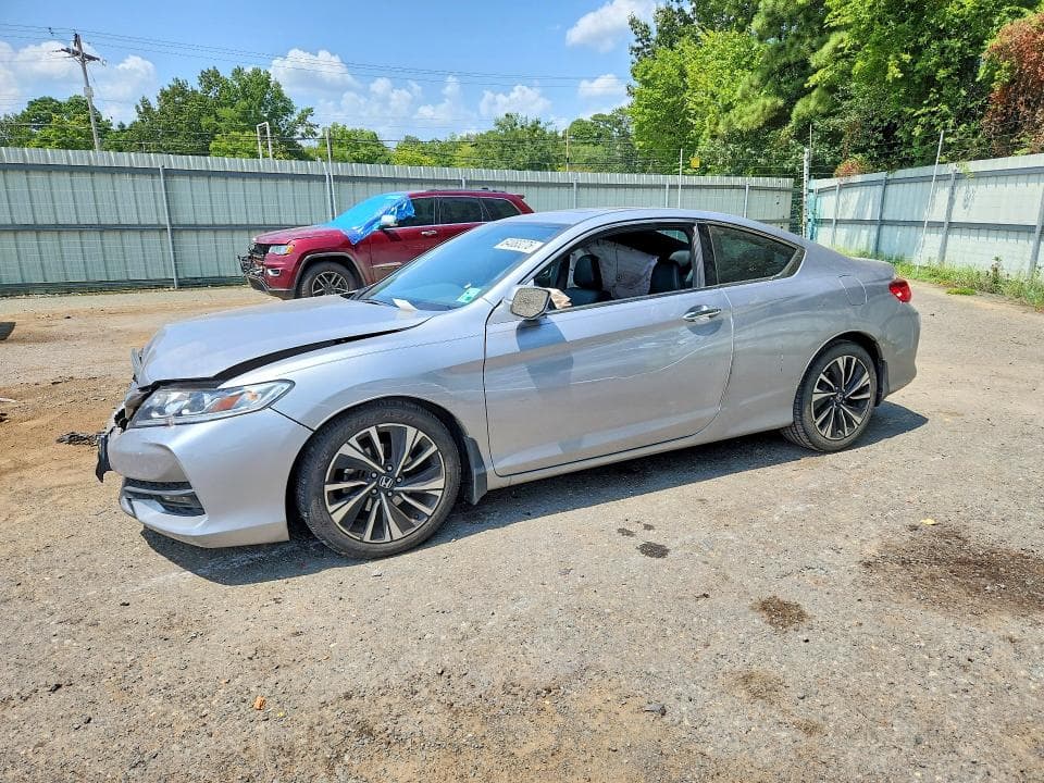 2017 HONDA ACCORD EXL - 1