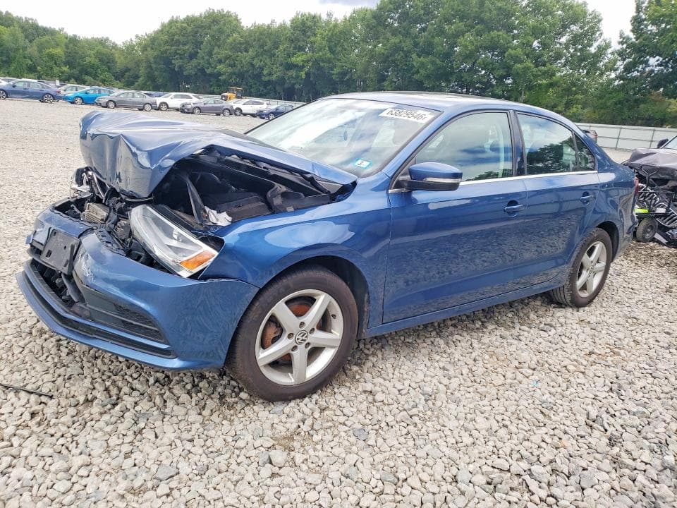 2017 VOLKSWAGEN JETTA SE - 1