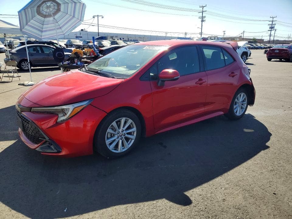 2023 TOYOTA COROLLA HATCHBACK SE - 1