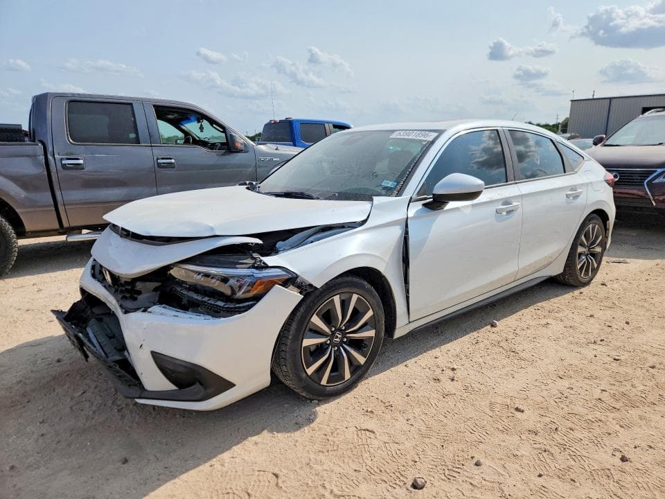 2024 HONDA CIVIC EXL - 1