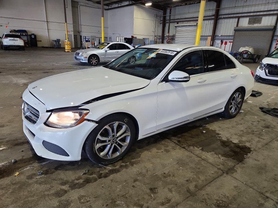 2017 MERCEDES-BENZ C 300 - 1