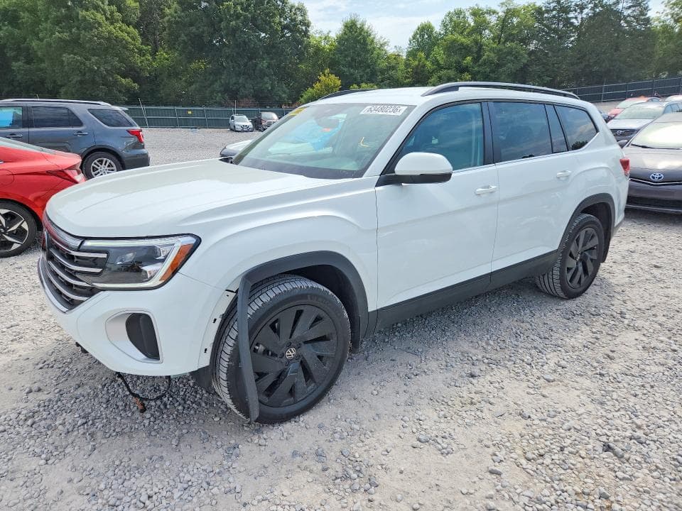 2024 VOLKSWAGEN ATLAS SE - 1