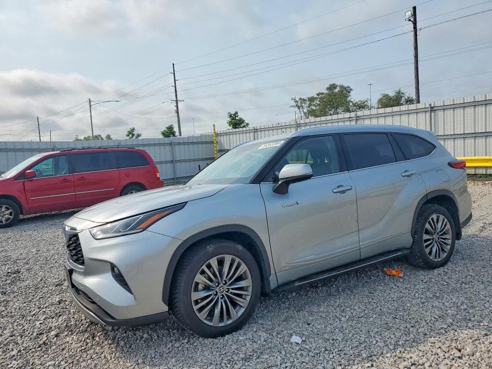 2021 TOYOTA HIGHLANDER HYBRID PLATINUM HYBRID PLATINUM - 1