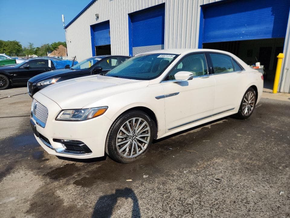 2017 LINCOLN CONTINENTAL SELECT - 1