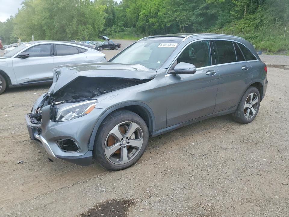 2017 MERCEDES-BENZ GLC 300 4MATIC - 1