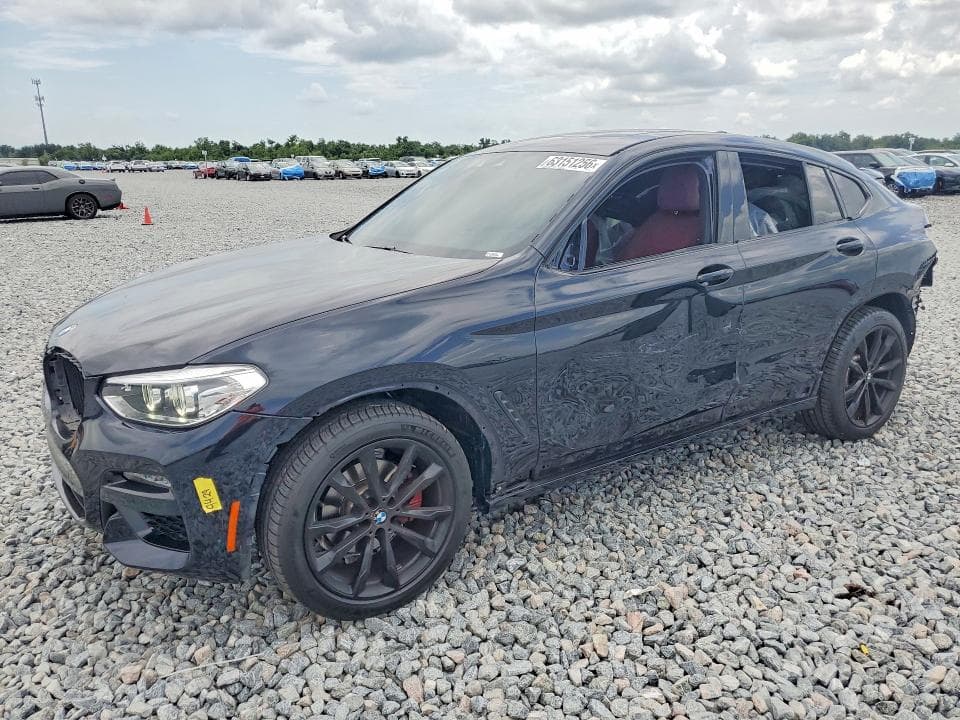 2021 BMW X4 XDRIVE30I - 1