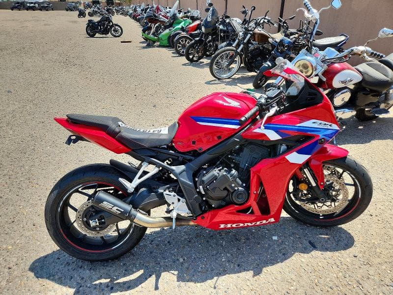 2024 HONDA CBR650 R - 1