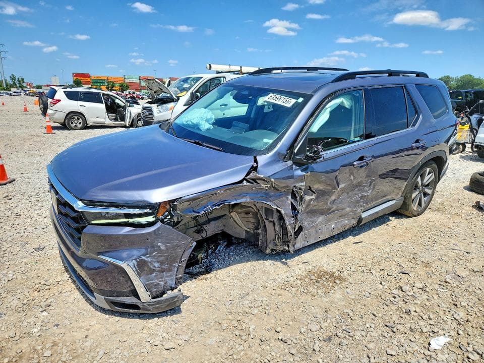 2024 HONDA PILOT TOURING - 1