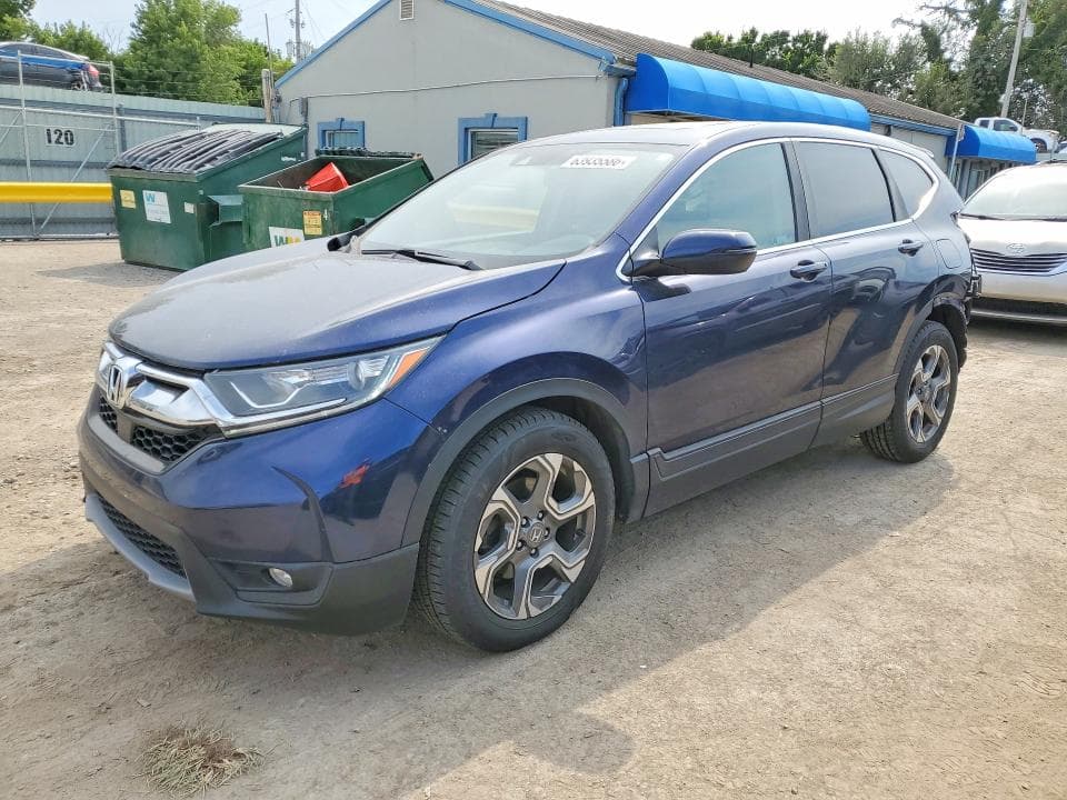 2019 HONDA CR-V EXL - 1